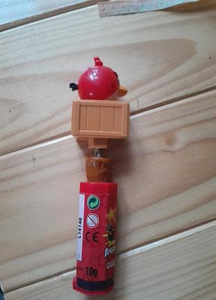 Тарахтушка angry birds. при покупці двох іграшок третя буде у подарунок (та, яка з трьох буде найдешевшою) 2