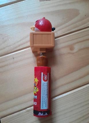 Тарахтушка angry birds. при покупці двох іграшок третя буде у подарунок (та, яка з трьох буде найдешевшою) 3