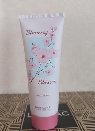 Крем для рук oriflame blooming blossom, 75 мл