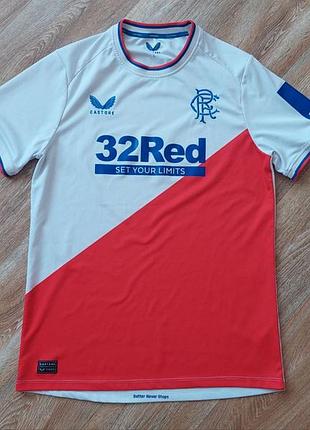 Футболка (футбольная форма) джерси castore rangers 2022-23