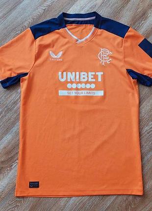 Футболка (футбольна форма) джерсі castore rangers 2022-23
