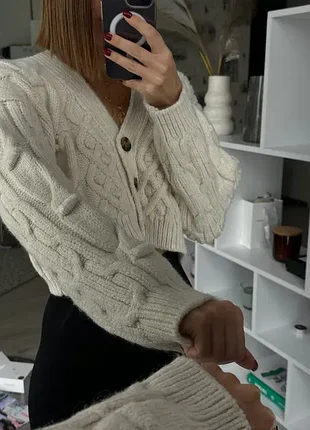 Кардиган кофта zara 2