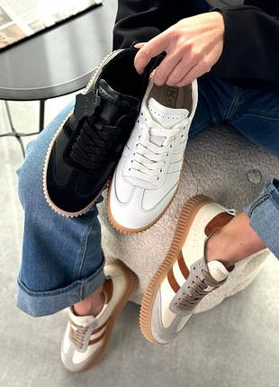 Кроссовки натуральная кожа замша