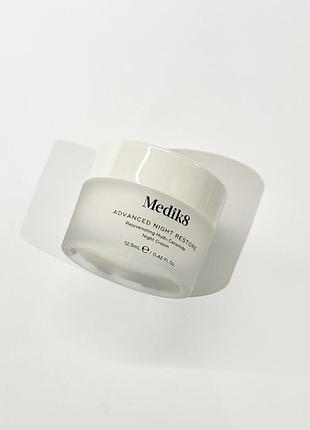 Нічний крем medik8 advanced night restore, 12.5 ml