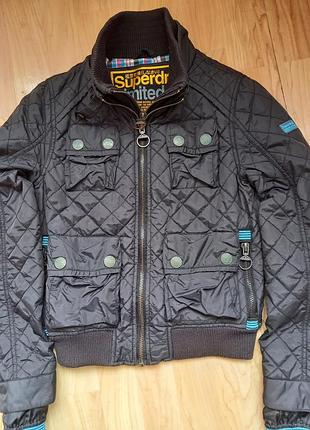 Куртка женская бомбер superdry