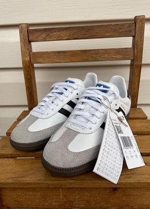 Оригінальні нові adidas samba, самба адідас, адидас7 фото