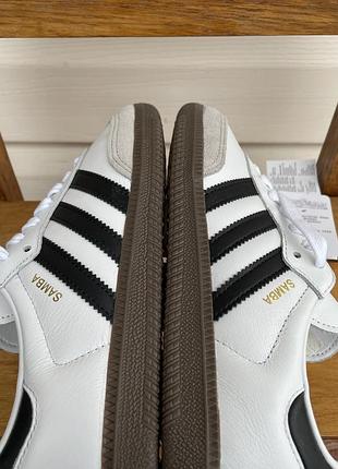 Оригінальні нові adidas samba, самба адідас, адидас5 фото