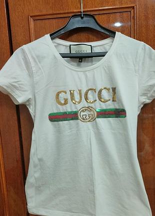Женская футболка gucci