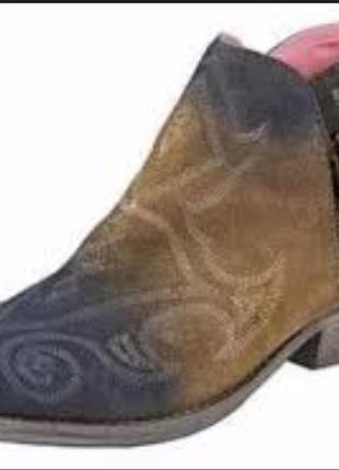 ❗️❗️❗️ шикарные брендовые ботинки натуральная замша xyxyx р. 40