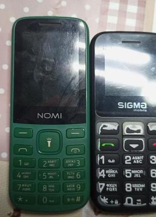 Продам 2 телефона в не рабочем состоянии (прочитайте обязательно описание)