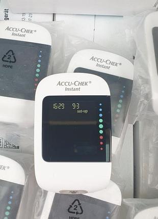 Глюкометр accu-chek instant.аку чек інстант.нові! найдешевша ціна!