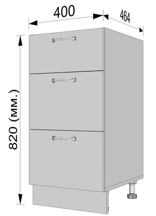 Кухонна тумбочка (н-4) 9