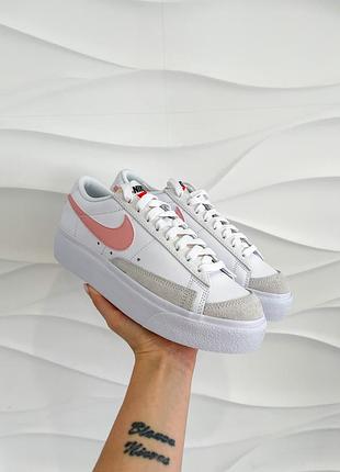 Кеди, кросівки nike blazer low platform