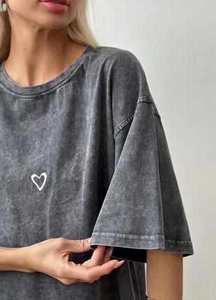 Женская футболка с принтом