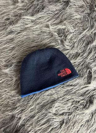 Двусторонняя шапочка the north face 1-2р