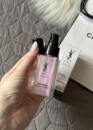 Pure shots ysl, лосьойн від ів сен лоран