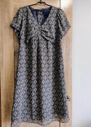 Шифоновое платье jensen women