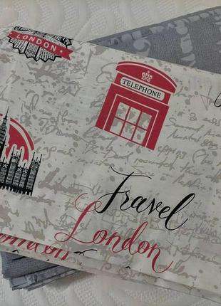 Комплект постельного белья сатин 1,5 "london"