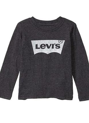 Лонгслів  реглан levis 1-2 роки