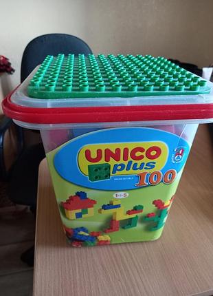 Детский конструктор unico plus