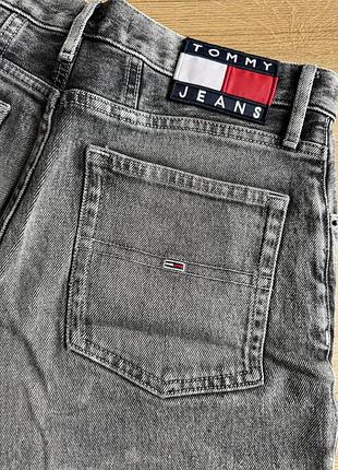 Джинси mom tommy jeans