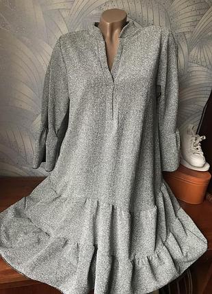 Свободное платье