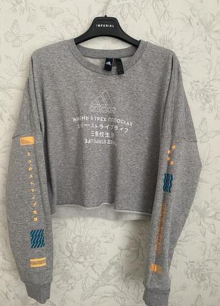 Свитшот adidas s/m🌷
