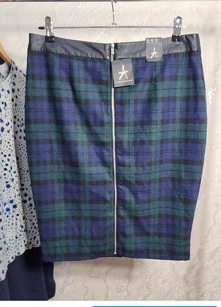 ❤️юбка карандаш в клетку