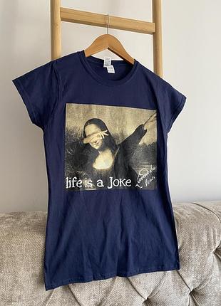 Интересная оригинальная футболка