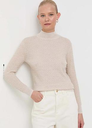 Свитер (xs) с примесью шерсти armani exchange