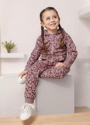 Утеплений спортивний костюм lupilu