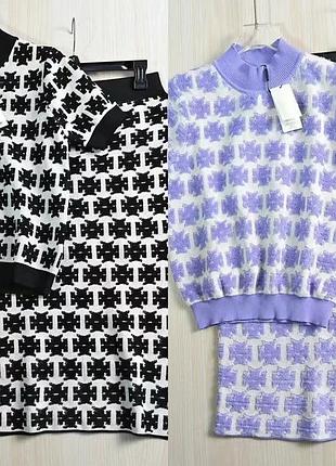 Сукня спідниця джемпер tory burch платье юбка