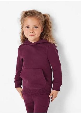 Стильний утеплений спортивний костюм lupilu