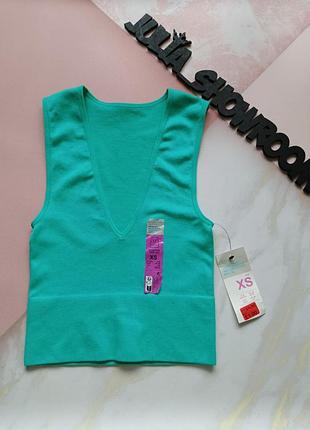 Спортивный топ майка))))рохмер xs