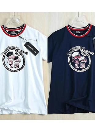 Футболка karl lagerfeld