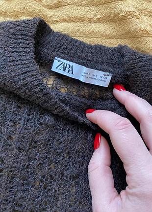 Светр павутина zara 4