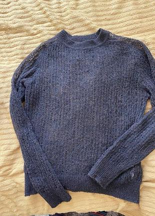 Светр павутина zara 3