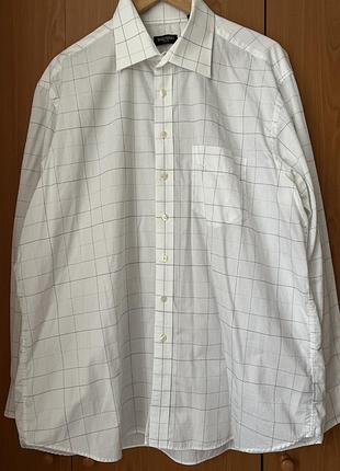 Сорочка з чоловічого плеча, balmain, люкс бренд, оригінал