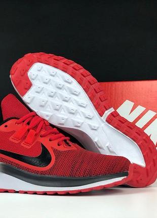 Nike zoom running  червоні