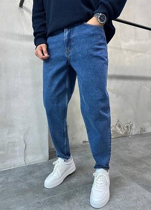 Мужские джинсы мом