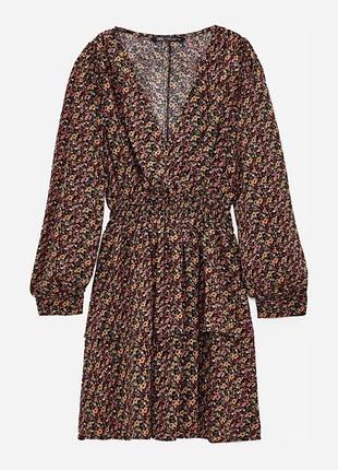 Квіткова сукня zara