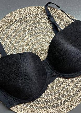 Бюстгальтер черный без пуш ап от primark евро размер 85е.