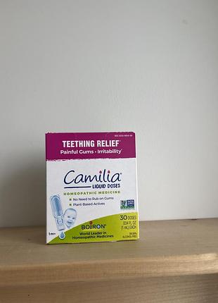 Camilia, камелия, boiron, средство при прорезывании зубов