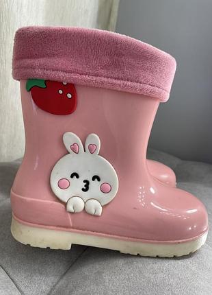 Резиновые сапоги