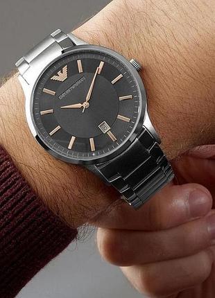 Мужские часы emporio knitted armani ar2514 оригинал
