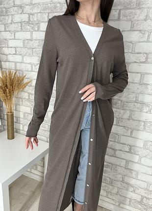 Кардиган zara , длинный кардиган вискоза