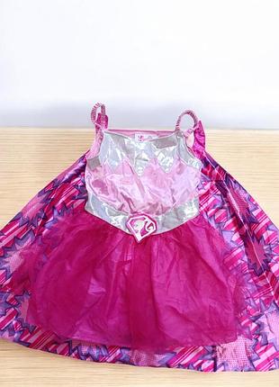 Плаття костюм супербарбі супержінка дівчина герой 4-5 років