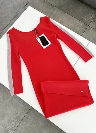 Платье armani exchange трикотажное платье оригинал old money