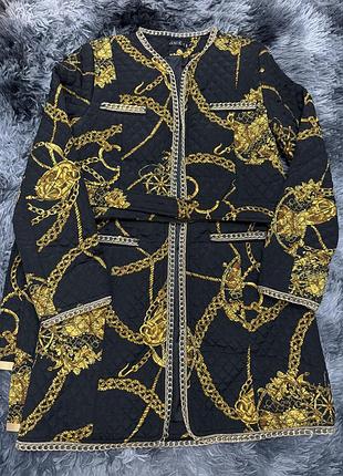 Крутий стьоганий плащ 😍 9