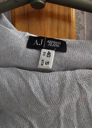 Джемпер "armani jeans"3 фото